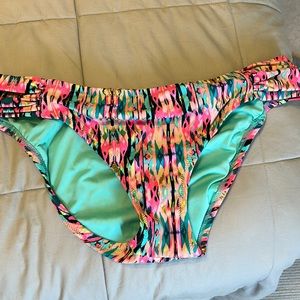 Bikini bottoms multi colored